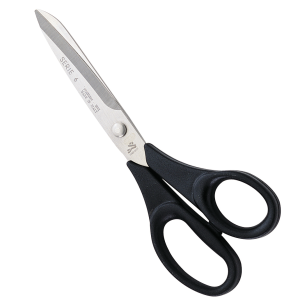 Ciseaux noir 27 cm serie 6 inox