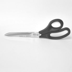 Ciseaux noir 24 cm derie 6 inox