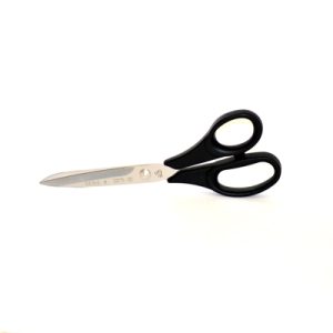 Ciseaux noir 19 cm serie 6 inox