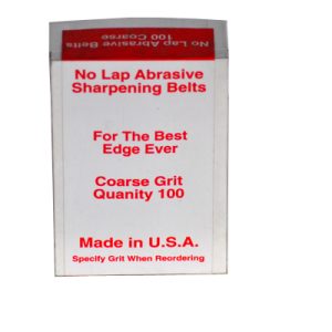 Bandes abrasif coarse / rouge