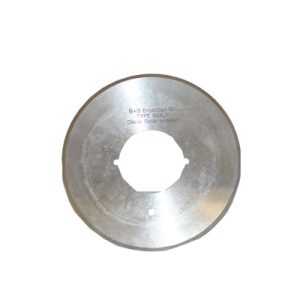 Lame de coupe Hoog s 110 mm ronde