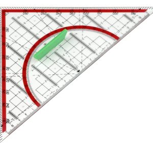Equerre rapporteur 17 cm