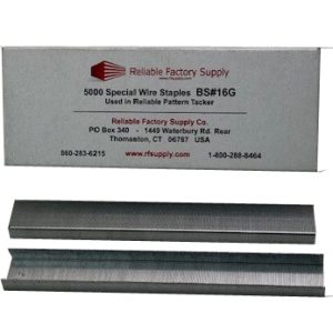 Agrafes 16 g tackers