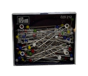 Epingle tete de verre 029212 Prym