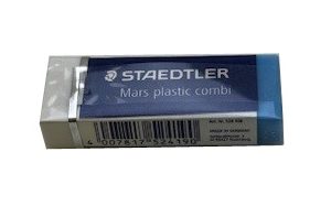 Gomme Staedtler mars plastic combi