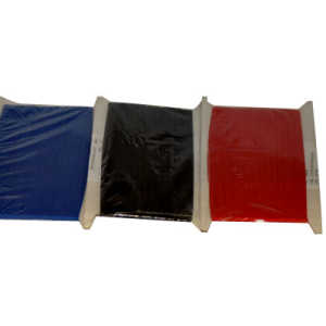 Bolduc tisse en 5mm 4 coloris