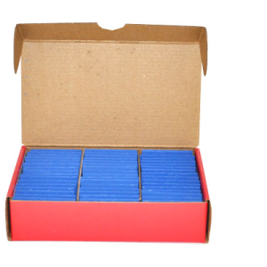 Craie savon bleu super 48 pieces