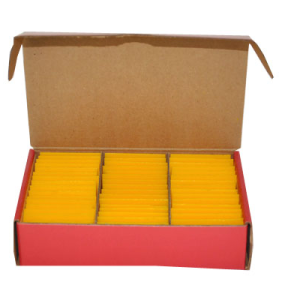 Craie savon jaune  super 48 pieces