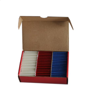 Craie savon melange 48 pieces