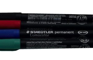 Stylo Staedler lumocolor taille S 4 couleurs