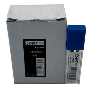 Mine 0.7 en HB étui de 12 mines