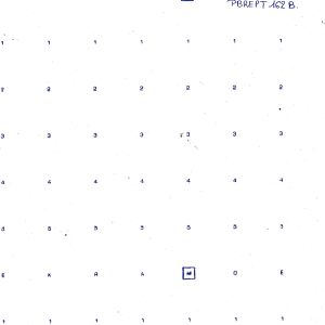 Papier repere thermo en 162 cm b