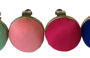 Pelote tissu colori acidules