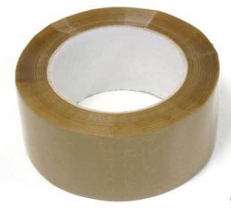 Pvc havane en 50 mm carton de 36 rouleaux