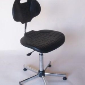 Chaise polyurethane h de 48 à 68 cm