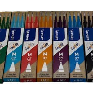 recharge 3 stylos Frixion 0.7