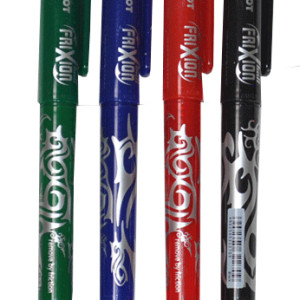 Stylo frixion effacable en 0.7