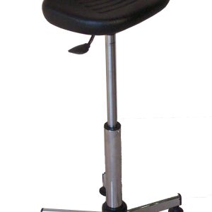 Tabouret en polyurethane  55/80 cm