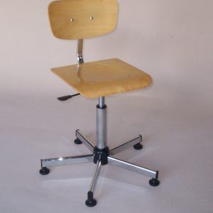 Siege modeliste bois  avec repose p