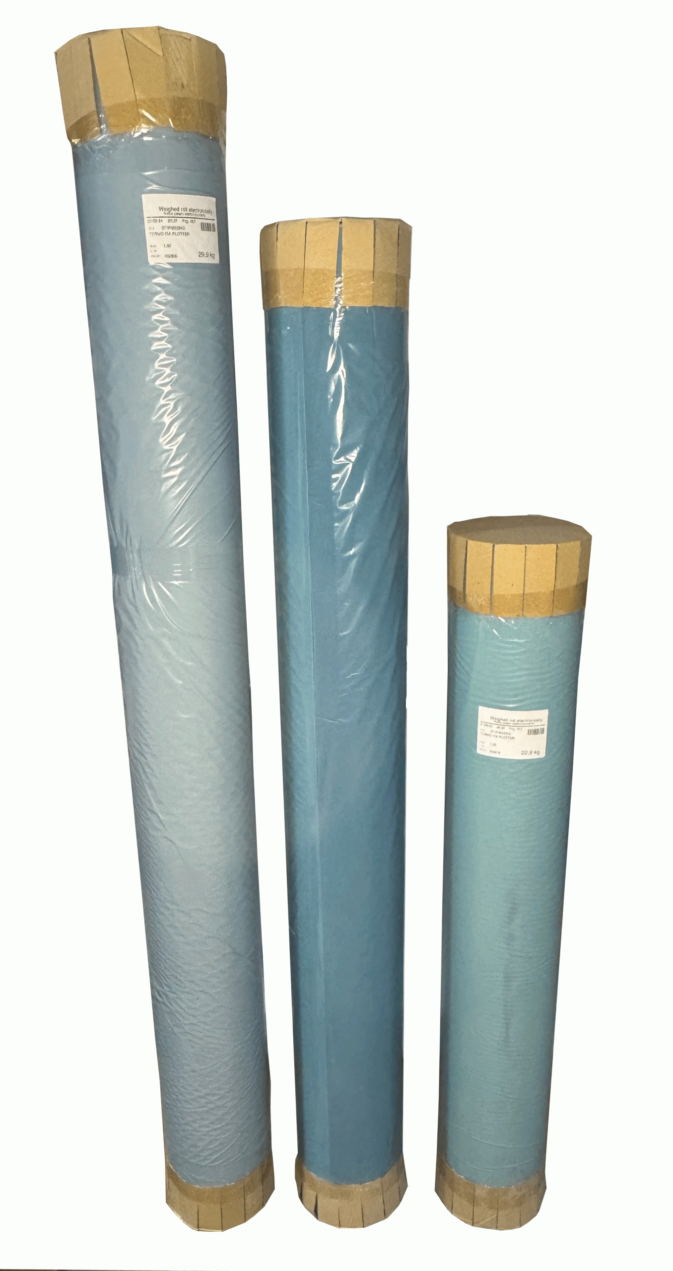 Papier thermocollant semi recyclé TVI