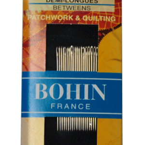 Aiguille a coudre 1/2 longue Bohin