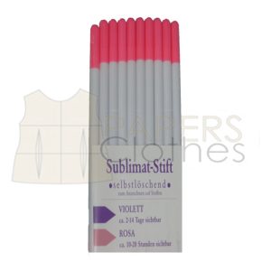 Feutre sublimable rose