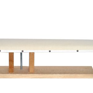 Jeannette socle bois 58x14x18