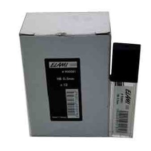 Mine 0.5 criterium étui de 12 mines