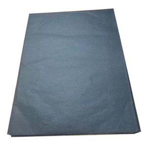 Papier de soie noir 50x75   x240