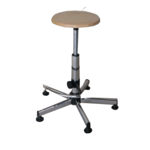 Tabouret bois  hauteur 55/80 cm